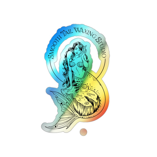 Holographic Die-cut Stickers